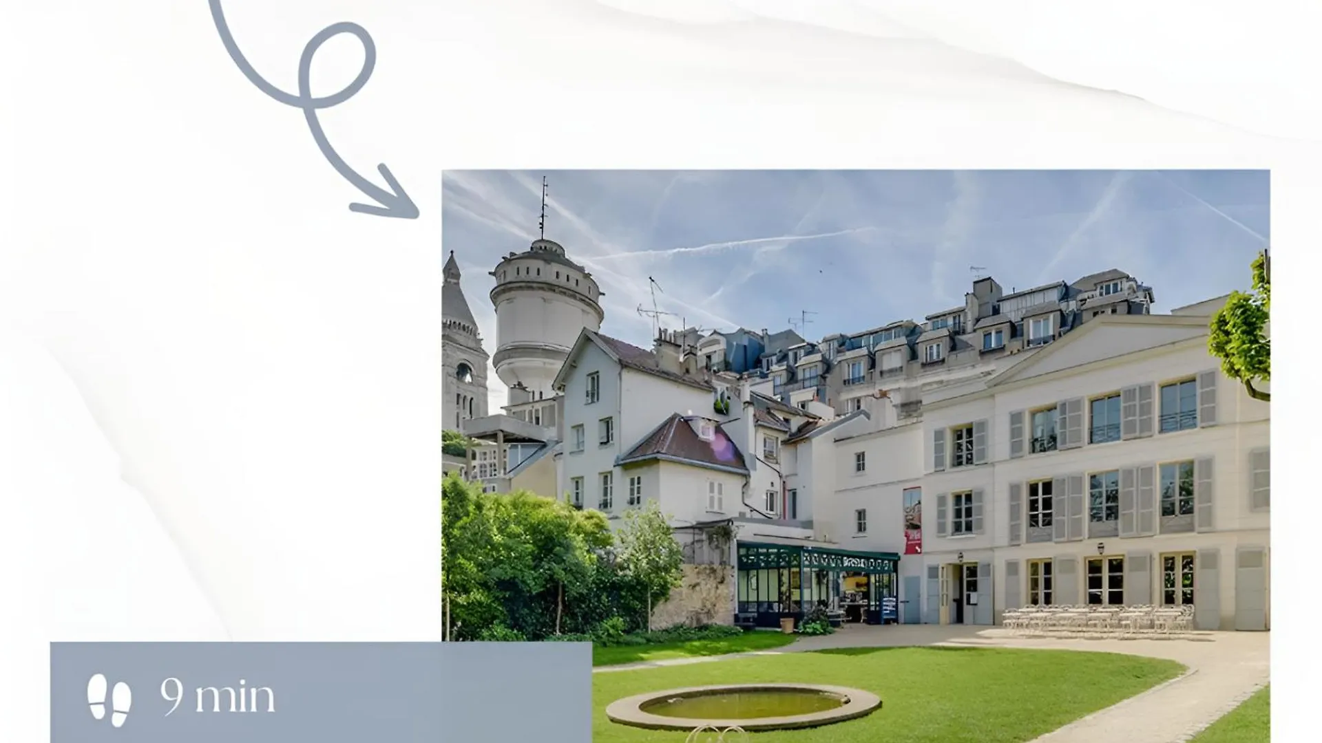 Cloysia Studio 18Eme - 15 Min A Pied De Montmartre Paris Daire