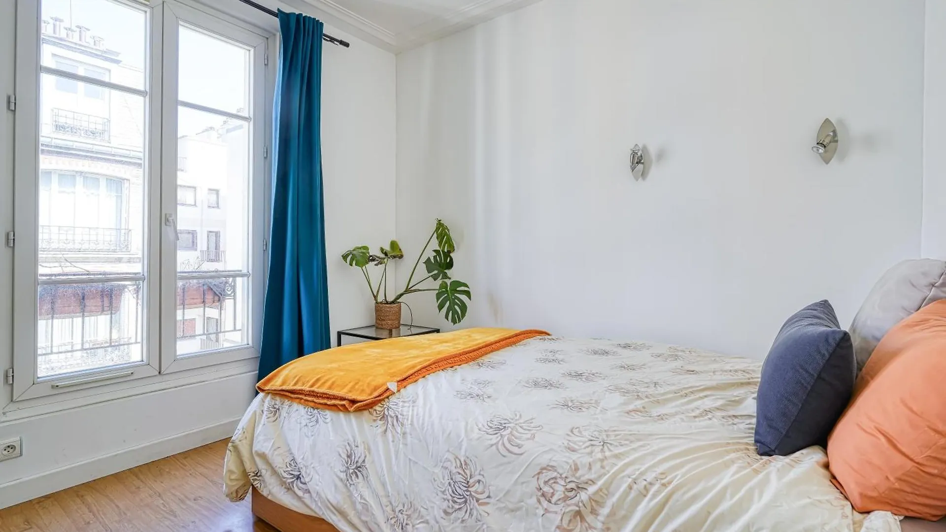 Cloysia Studio 18Eme - 15 Min A Pied De Montmartre Paris Daire