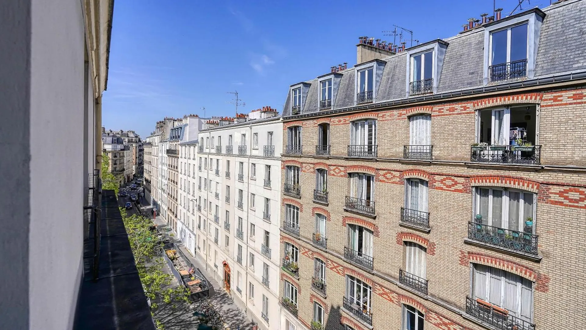Cloysia Studio 18Eme - 15 Min A Pied De Montmartre Paris Daire
