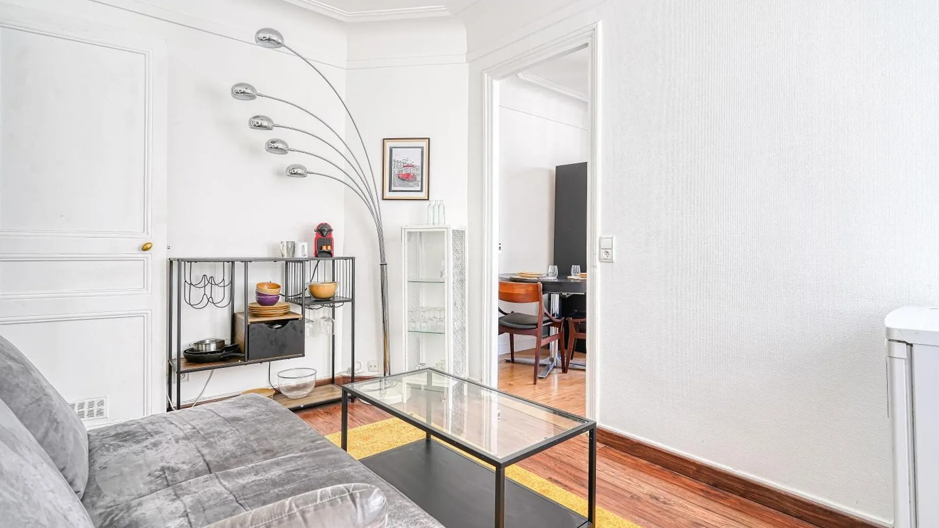 Cloysia Studio 18Eme - 15 Min A Pied De Montmartre Paris Apartment