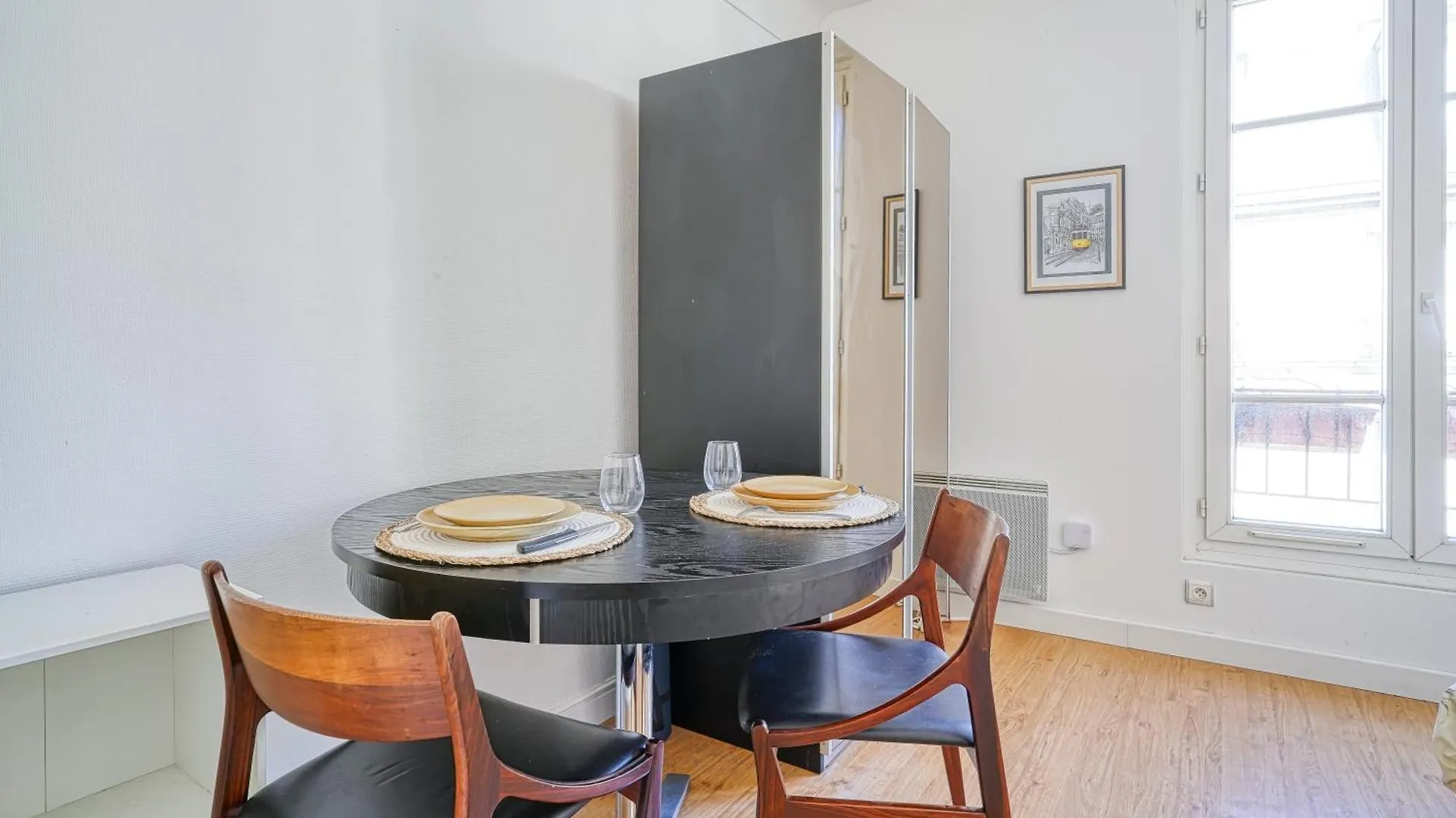 Cloysia Studio 18Eme - 15 Min A Pied De Montmartre Paris France