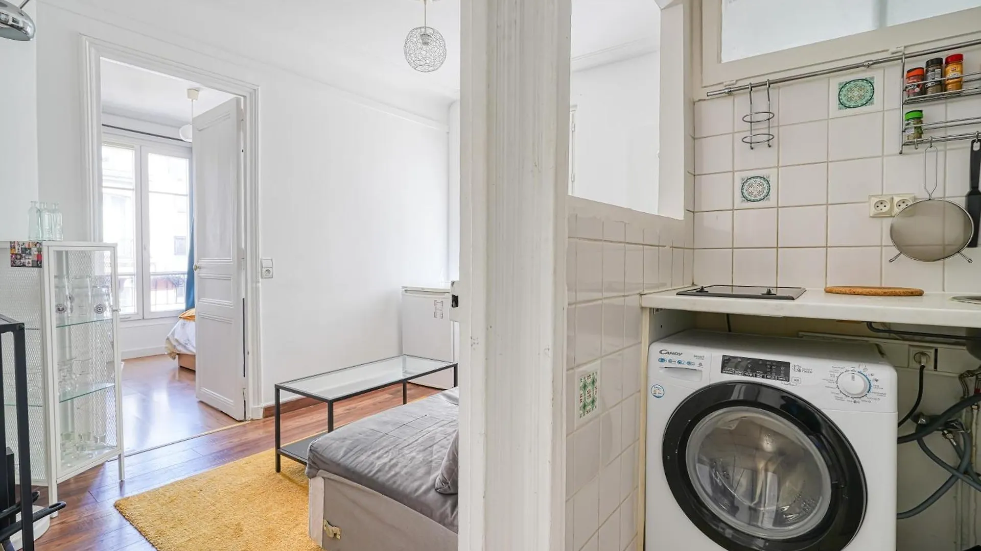 Apartment Cloysia Studio 18Eme - 15 Min A Pied De Montmartre Paris France
